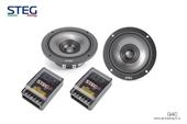 STEG Q4C SAME POINT SPEAKERS 88MM FOR STAGING OR COAX USE